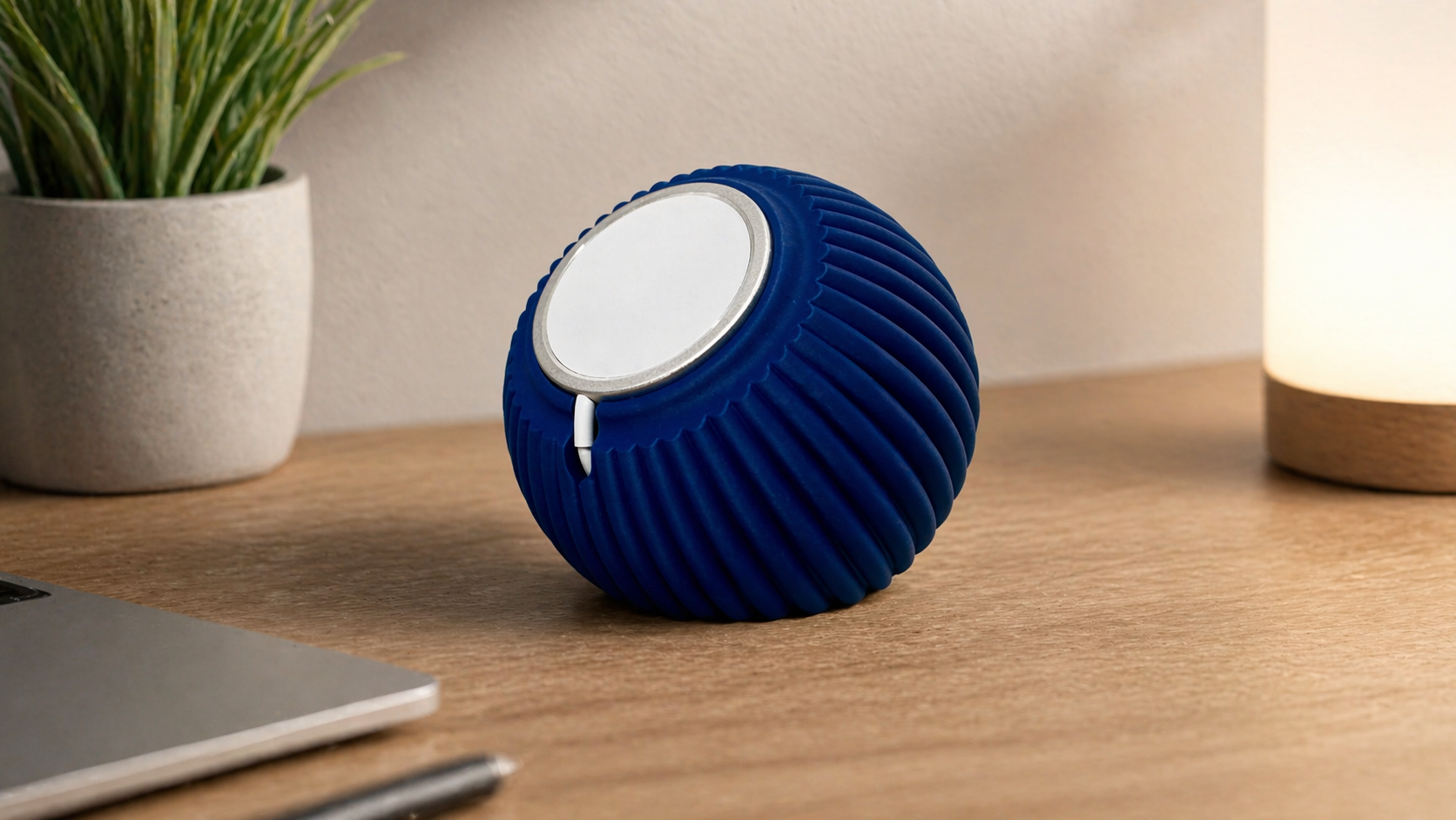 Caricabatteria Per iPhone Wireless-100% PLA Ecosostenibile