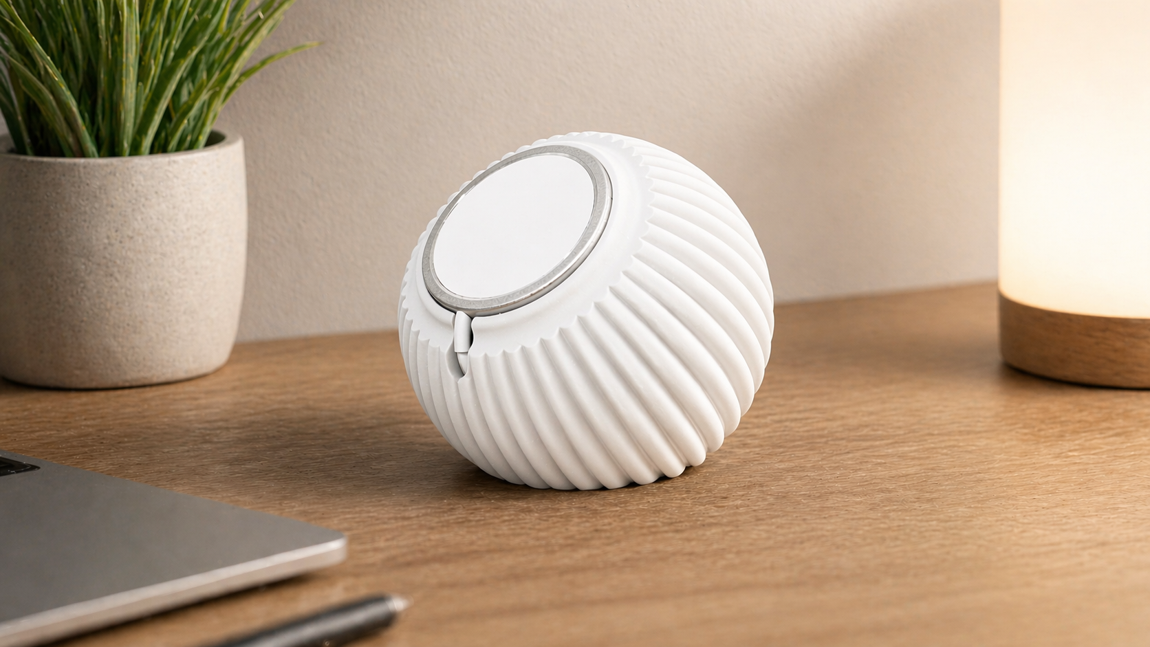 Caricabatteria Per iPhone Wireless-100% PLA Ecosostenibile