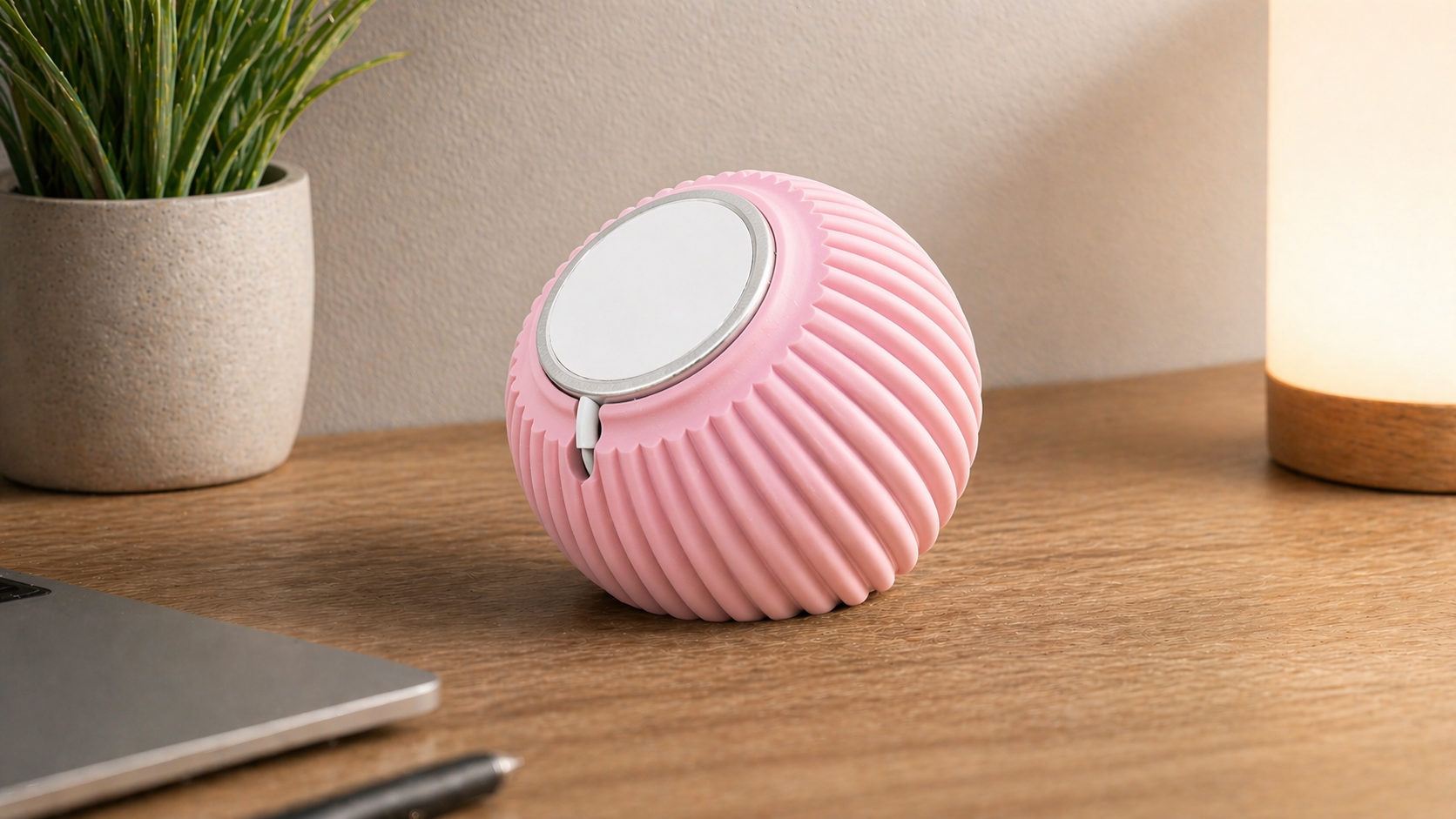Caricabatteria Per iPhone Wireless-100% PLA Ecosostenibile