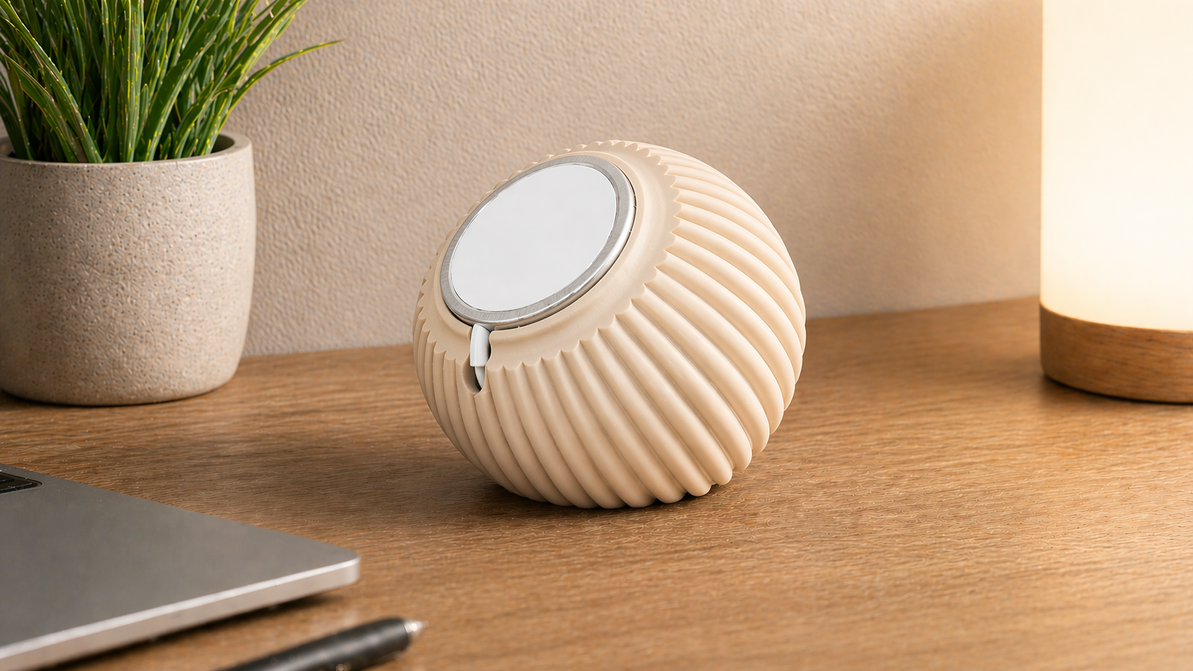 Caricabatteria Per iPhone Wireless-100% PLA Ecosostenibile