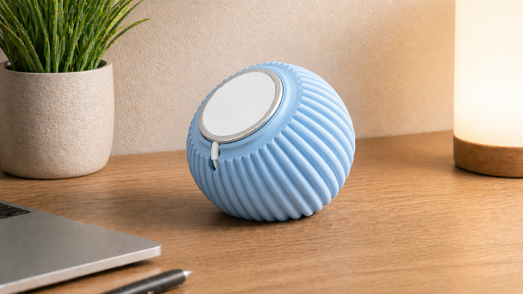 Caricabatteria Per iPhone Wireless-100% PLA Ecosostenibile
