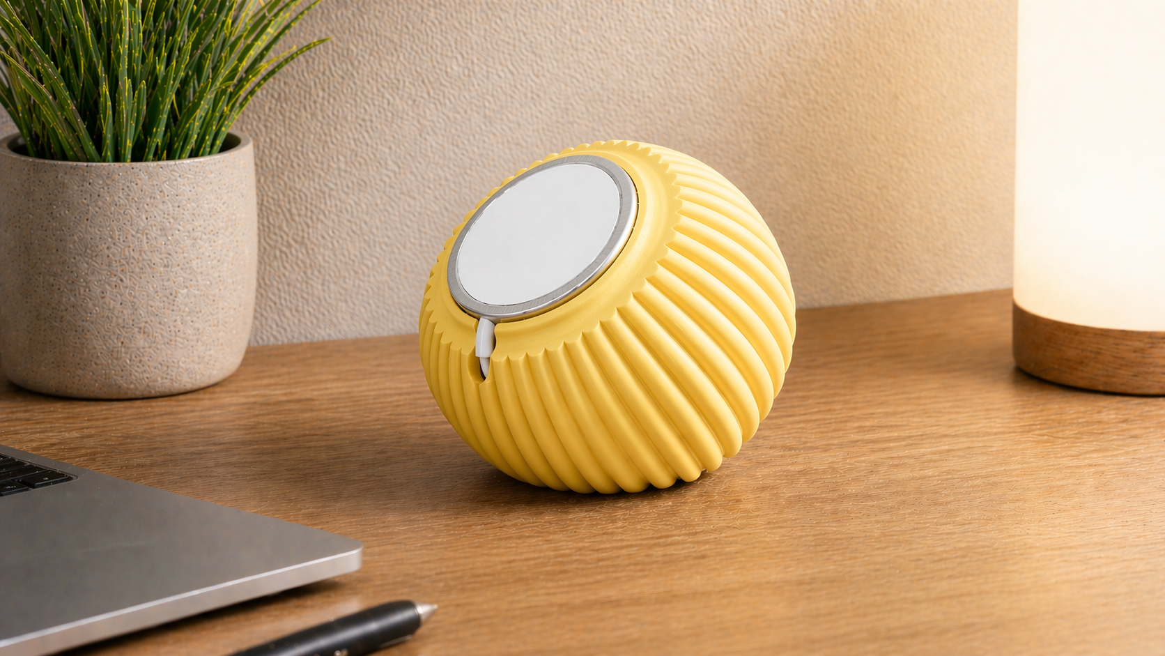 Caricabatteria Per iPhone Wireless-100% PLA Ecosostenibile