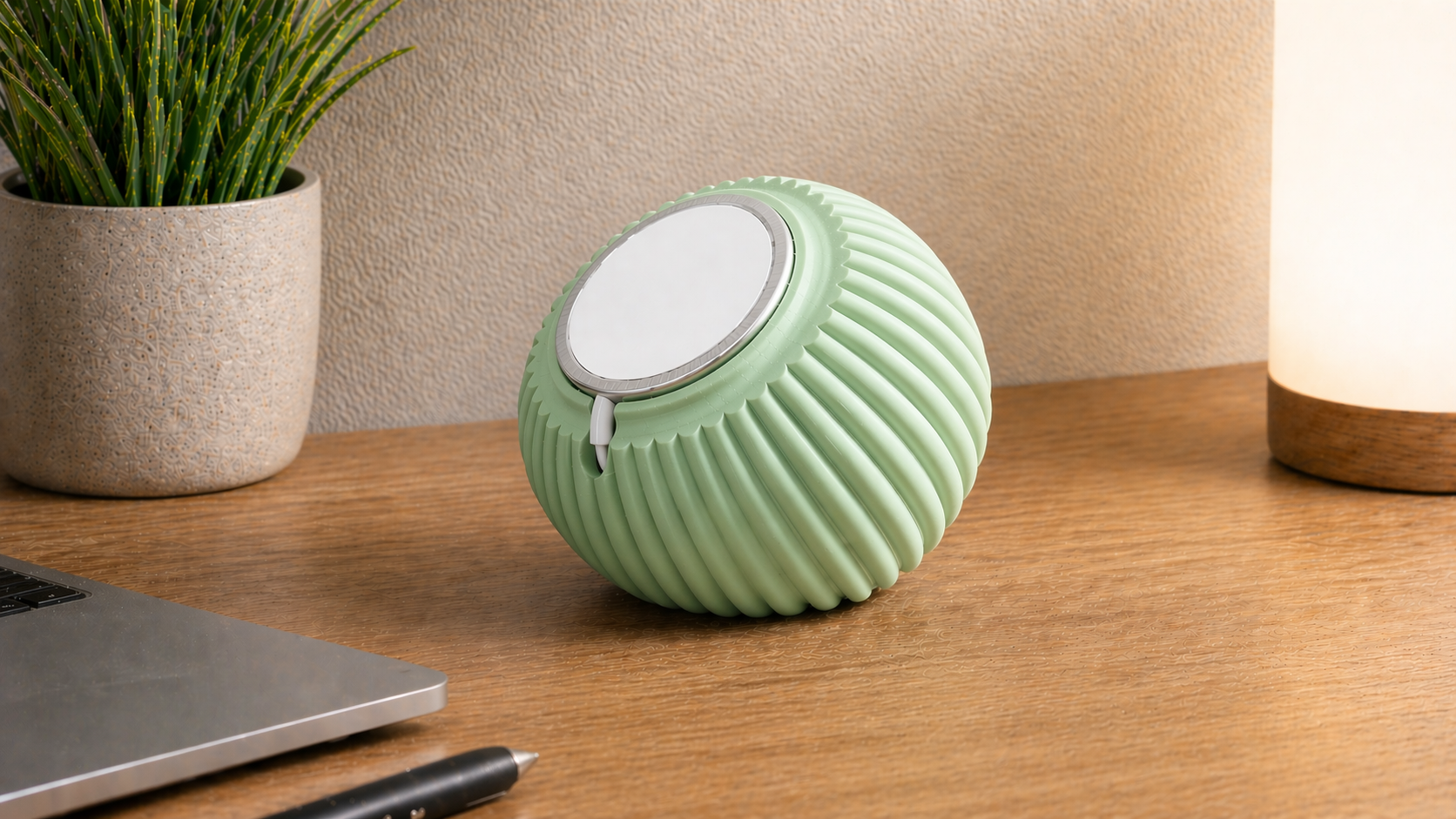 Caricabatteria Per iPhone Wireless-100% PLA Ecosostenibile