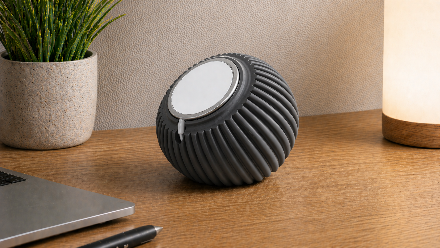 Caricabatteria Per iPhone Wireless-100% PLA Ecosostenibile