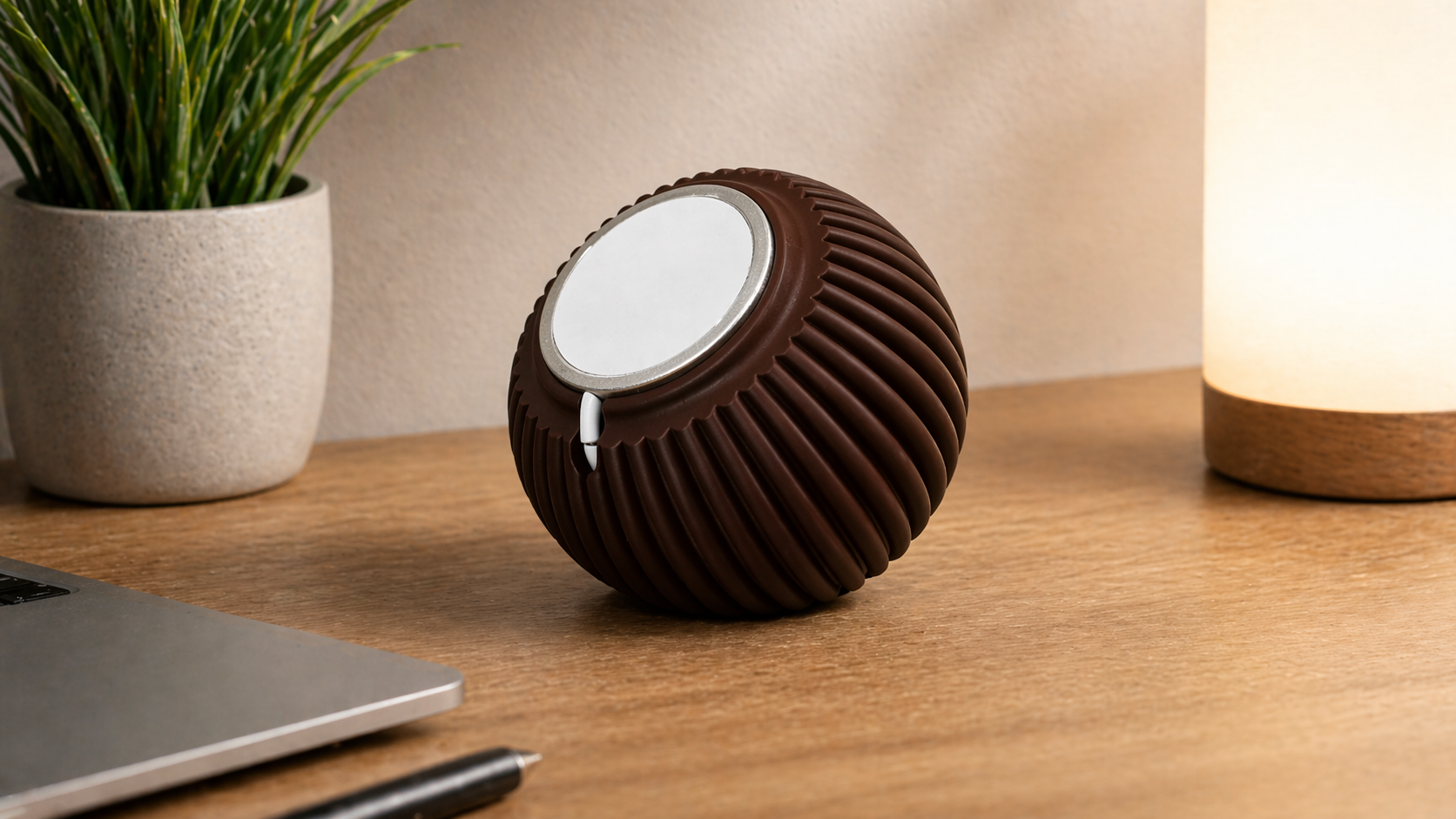 Caricabatteria Per iPhone Wireless-100% PLA Ecosostenibile