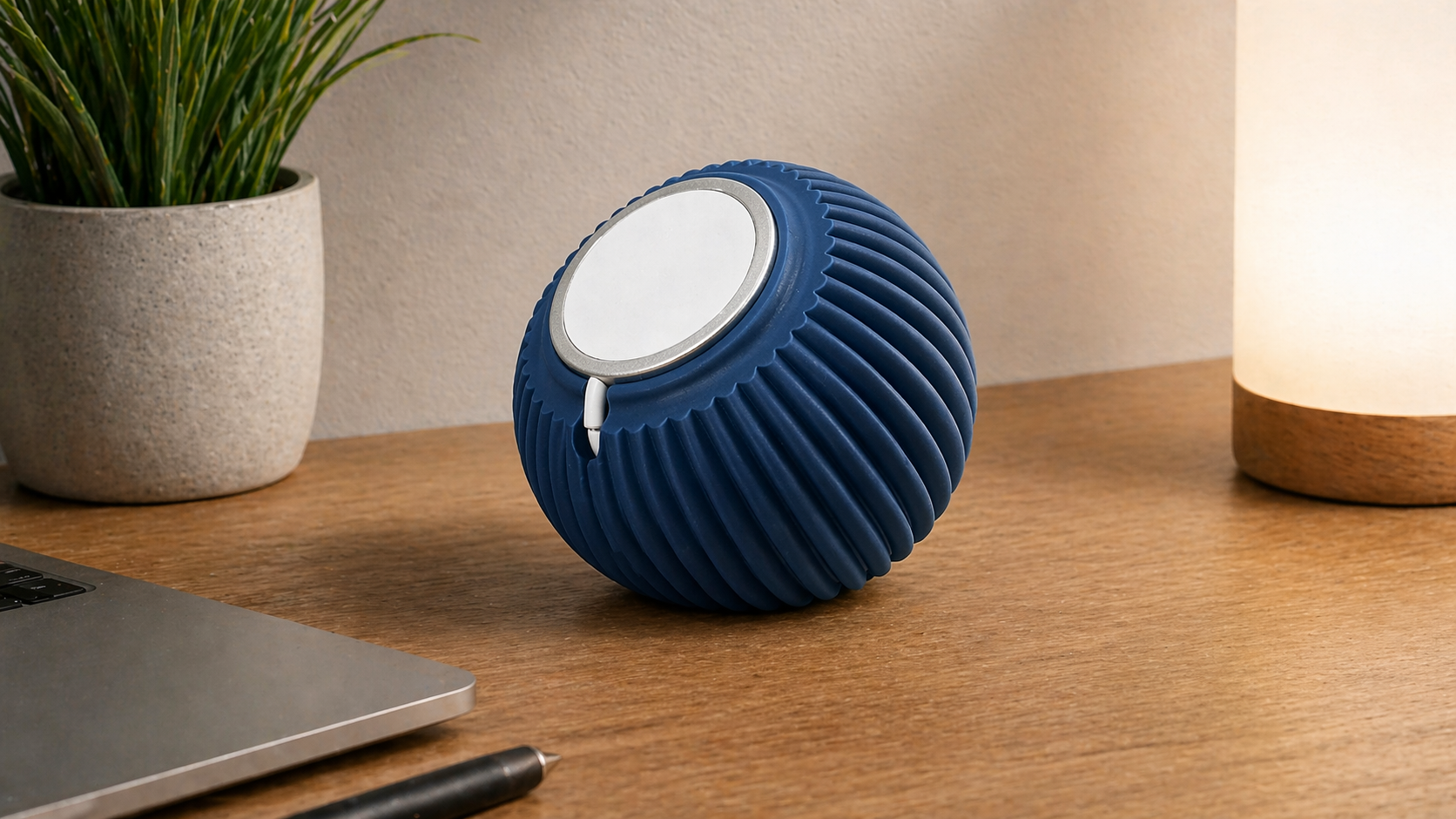 Caricabatteria Per iPhone Wireless-100% PLA Ecosostenibile
