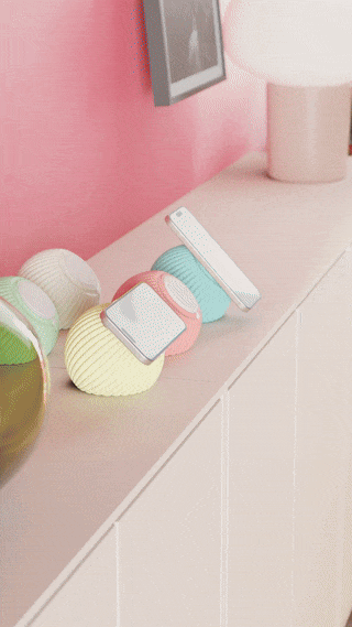 Caricabatteria Per iPhone Wireless-100% PLA Ecosostenibile