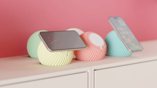 Caricabatteria Per iPhone Wireless-100% PLA Ecosostenibile