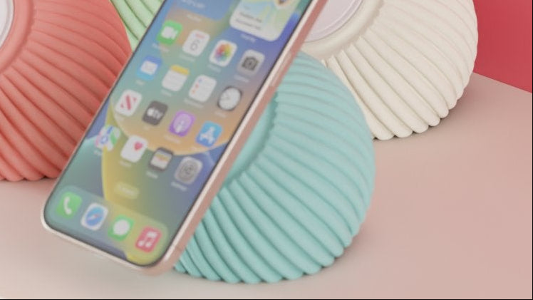 Caricabatteria Per iPhone Wireless-100% PLA Ecosostenibile
